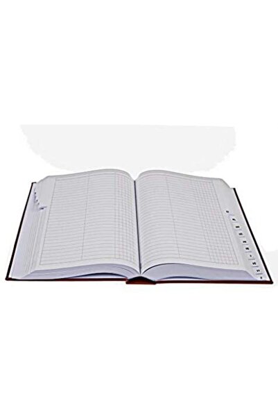 Yağmur Cilt Bezli 20x28 Lüks Ticari Fihrist 20'li