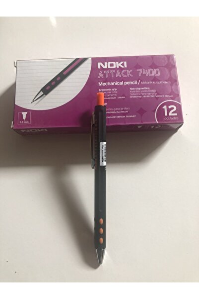 Noki Attack 7400 0,5mm Mekanik Uçlu Kalem