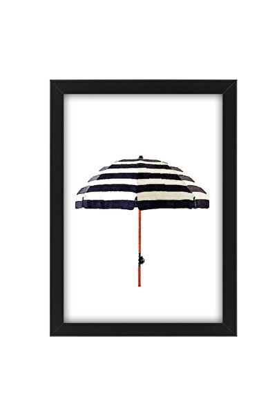 yhfoto Kišobran - Kišobran - A3 Dekorativni Re Sa šljokicama Crni Okvir - Sli...