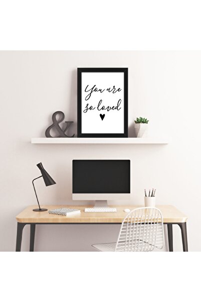 yhfoto Tako si voljen - Tako si voljen Dekorativni Re Sa šljokicama Crni A4 o...