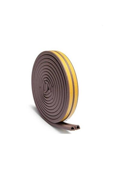 Linex Kapı Pencere Soğuk Izolasyon Bandı Fitili 2x5:10 Metre Kahverengi