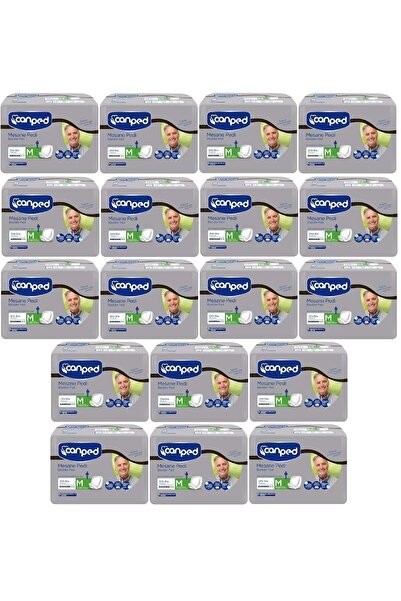 Canped Mesane Pedi Klasik Erkek M-orta 216 Adet (18pk*12)
