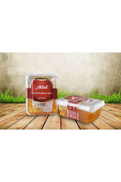 Organikmarketten Kars Karakovan Mini Petekli Bal (350-450 GR)