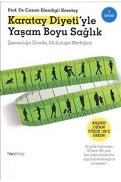 hayykitap Karatay Diyeti’yle Yaşam Boyu Sağlık - Canan Efendigil Karatay -