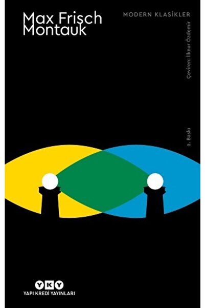 Yapı Kredi Yayınları Montauk - Max Frisch -