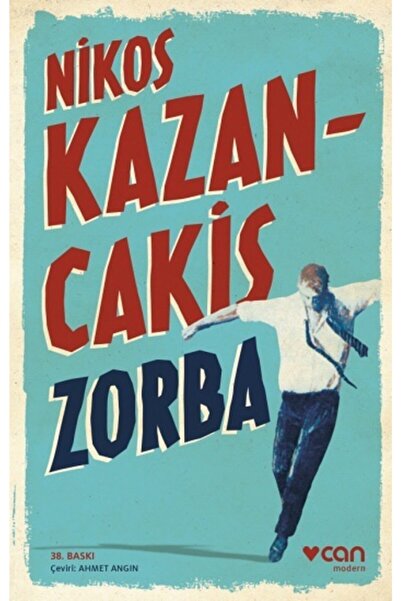 Can Yayınları Zorba - Nikos Kazancakis -
