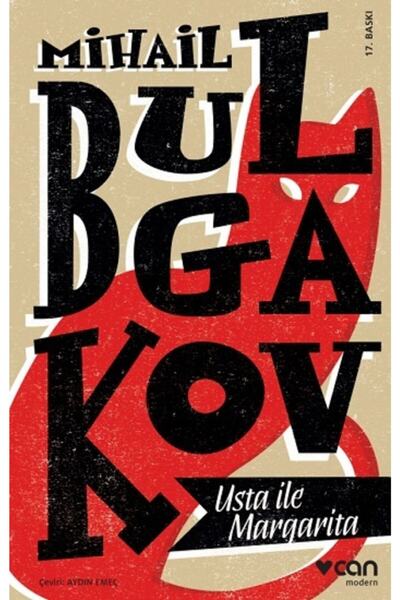 Can Yayınları Mihail Bulgakov Usta Ile Margarita Yeni Kapak