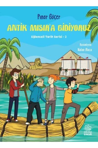 İthaki Yayınları Antik Mısır’a Gidiyoruz / Pınar Göçer /