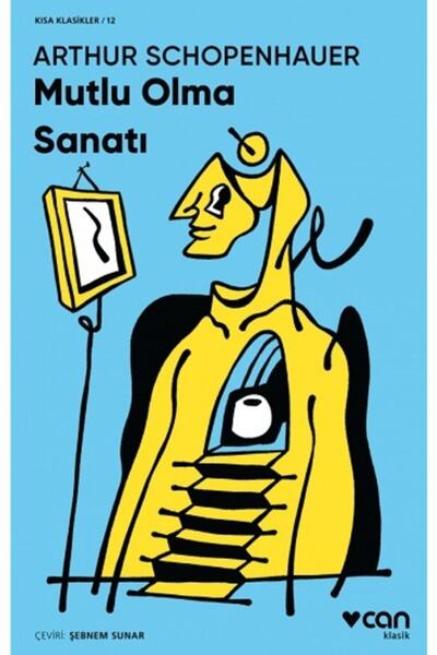 Can Yayınları Mutlu Olma Sanatı /arthur Schopenhauer /