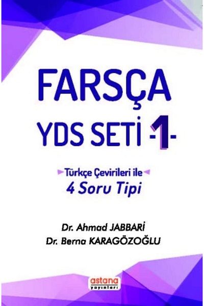 Astana Yayınları Ahmad Jabbari & Berna Karagöz Persian Yds Set