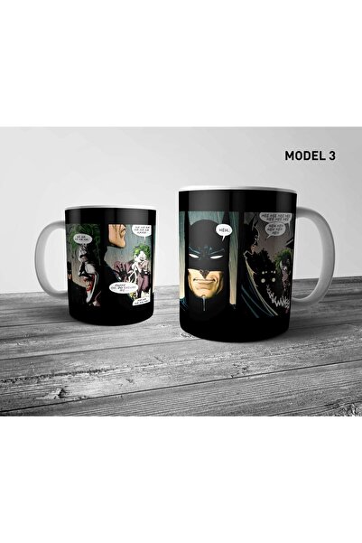 Pixxa Batman The Killling Joke - Joker Kupa Bardak Model 3