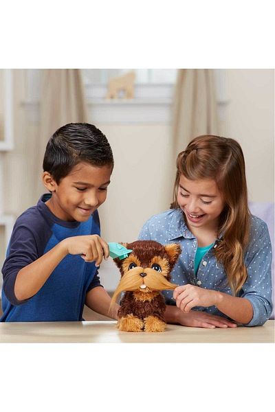 FurReal My Shaggy Dog - Brown Fur Real Fur Toy