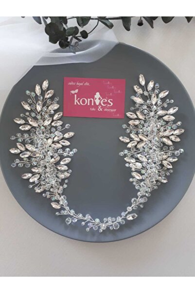 KONTES GELİN Αξεσουάρ για τα μαλλιά και το τουρμπάνι