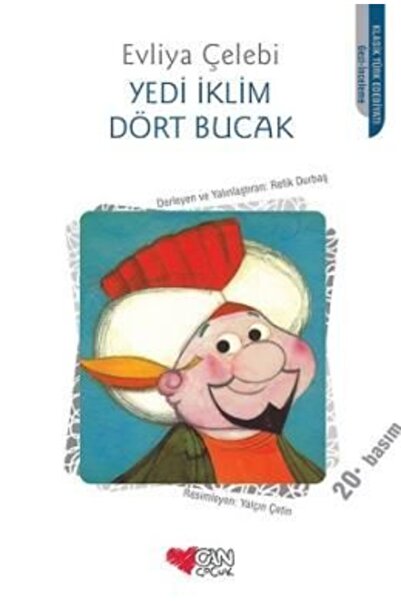 Can Çocuk Yayınları Yedi İklim Dört Bucak