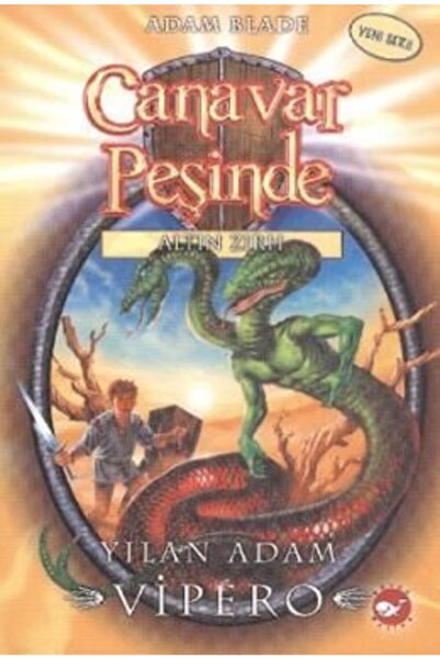Beyaz Balina Yayınları Canavar Peşinde 10 | Adam Blade |