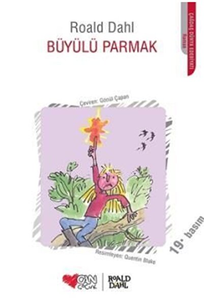 CAN Büyülü Parmak | Roald Dahl | Can Çocuk Yayınları