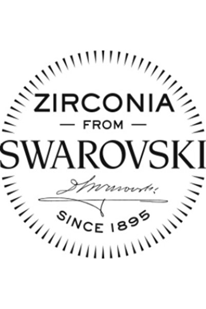 Mia Vento Mia Zirconia Taşlı 0.20 Karat U Model Tektaş Gümüş Küpe