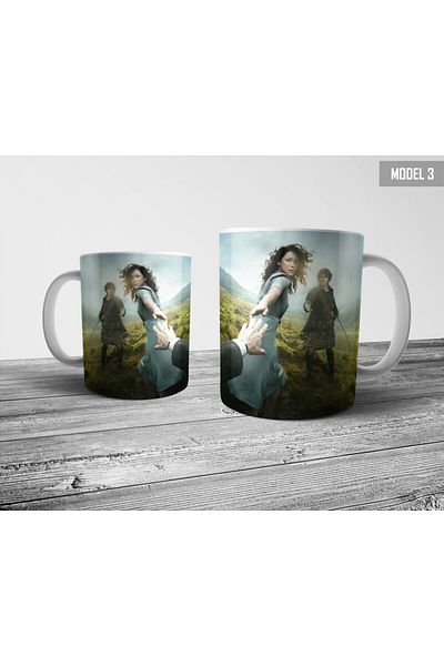 Pixxa Outlander Mug Cup Model 3