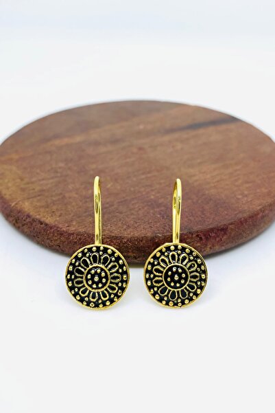 Artuklu Telkari 925 Ayar Gümüş Mineli Mardin Midyat Hasırı Orta Boy Kadın Küp...