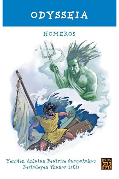 Genel Markalar Odysseia / Homeros / Kaknüs Genç / 9789752566095