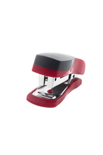 Bigpoint Zımba Makinesi 24/6 Cep Tipi Kırmızı