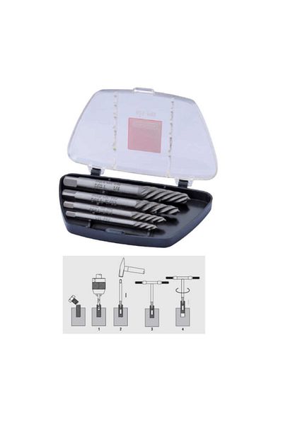 CETA FORM R25-p05 5 Pieces Reverse Guide Set