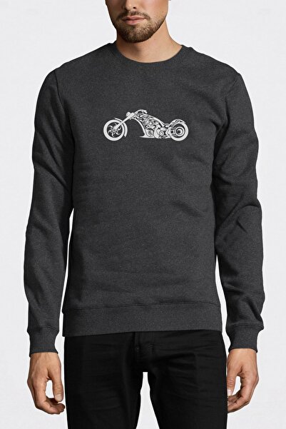 QIVI And White Motorcycle Scooter Motorcycle Bicycle Printed Smoke Anthracite...