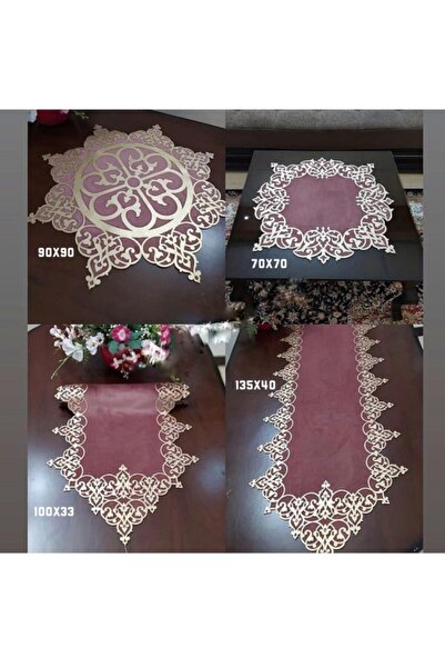 Diva Home 4 Parça Lüx Salon Takımı
