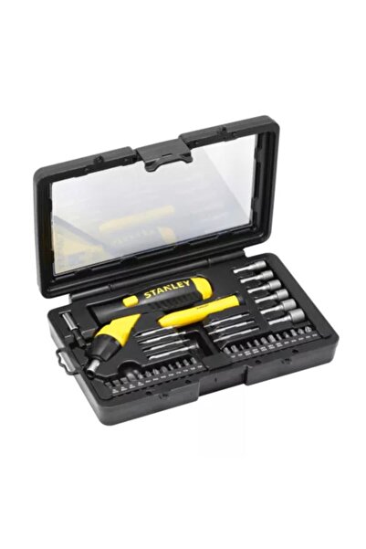 Stanley 0-63-038 40 Parça Cırcırlı Tornavida Seti