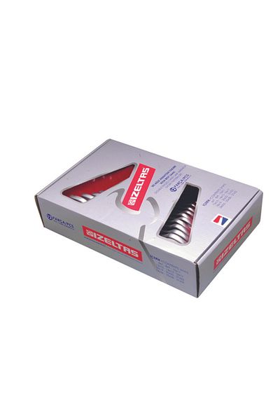 İzeltaş Flat Key Open Mouth Key Set Short Size 12 Pieces