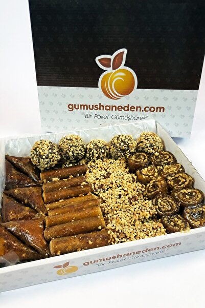 gümüşhaneden Karışık Tatlı Paketi 1 Kg