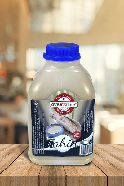 GÜRBÜZLER KURUYEMİŞ Tahini 500 Grams