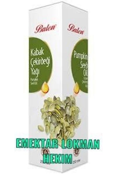 Balen Pumpkin Seed Oil 250 ml
