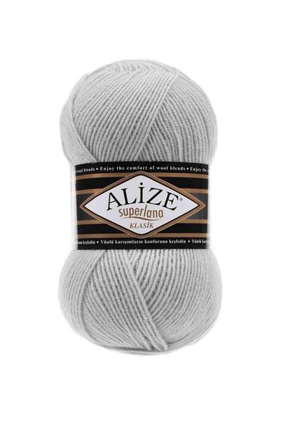 Alize 5 τεμάχια ) Superlana Classic 168 Shell Hand Knitting Yarns Γιλέκο Ζακέτα Σκέτο Πουλόβερ Κλωστή