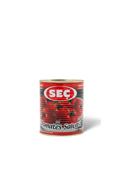 TURŞU MARKET Seç Az Tuzlu Domates Salçası Teneke – 830 Gr