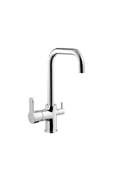 Adell Kitchen Faucet Lento Pro with Purification Outlet Chrome