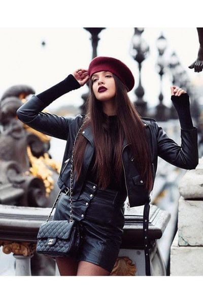 Makro Optik French Painter Felt Beret