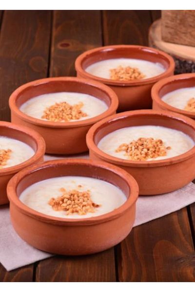 Universal Casserole Rice Pudding Bowl Soil Bowl 6 Pieces