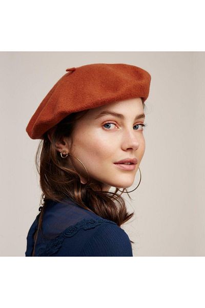 Makro Optik French Painter Felt Beret