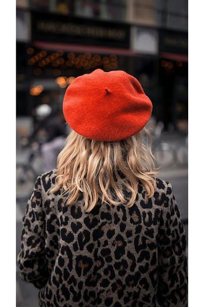 Makro Optik French Painter Felt Beret
