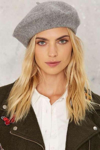 Makro Optik French Painter Felt Beret