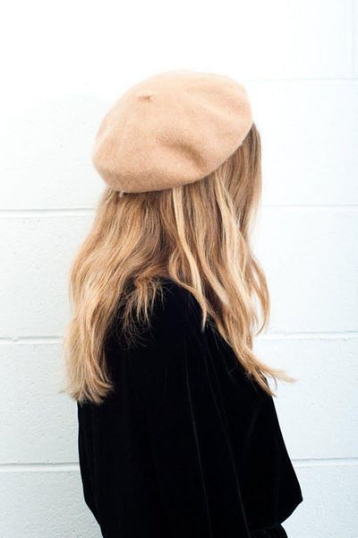 Makro Optik French Painter Felt Beret