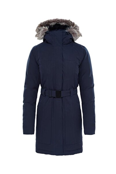 THE NORTH FACE Kadın Lacivert Brooklyn Parka 2 Mont