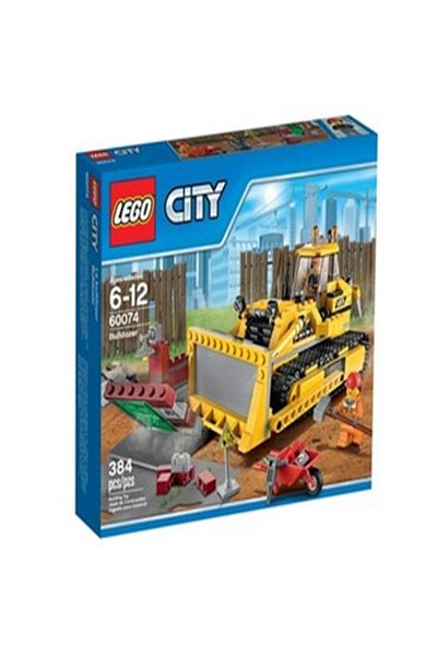 LEGO City bulldozer lsc60074