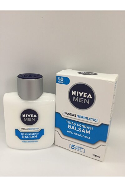 NIVEA Men Hassas Serinletici Tıraş Sonrası Balsam 100 Ml