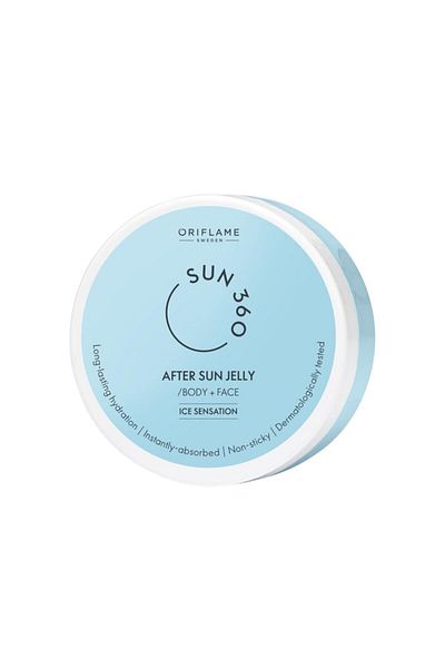 Oriflame جل صن 360 بعد التعرض للشمس للوجه والجسم 150 مل