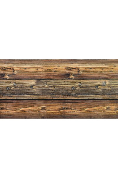 Pandekor 5 Adet (2,5M2) X Ahşap Desenli 3 Boyutlu Renkli Strafor Köpük Duvar Kaplama Paneli (WD-706)