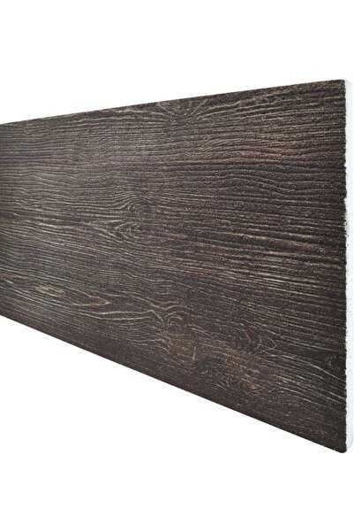 Pandekor 5 Adet (2,5M2) X Ahşap Desenli 3 Boyutlu Renkli Strafor Köpük Duvar ...