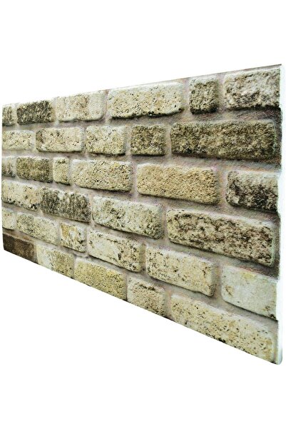 Pandekor 5 Adet X Tuğla Desenli 3 Boyutlu Renkli Strafor Köpük Duvar Kaplama ...