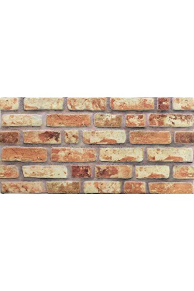 Pandekor 5 Adet X Tuğla Desenli 3 Boyutlu Renkli Strafor Köpük Duvar Kaplama Paneli (br-542)